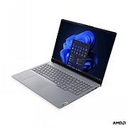 Laptop Lenovo ThinkBook 16 G7 ARP 21MW007NRM, 16 inch 1920 x 1200, AMD Ryzen 7 7735HS (8 C / 16 T, 3.2 GHz - 4.75 GHz, N/A cache, 35 W), 16 GB DDR5, 512 GB SSD, AMD 680M, Fara sistem de operare, Tastatura English, Arctic Grey