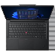 Laptop Lenovo ThinkPad E14 Gen 7 21T00057GE, 14 inch 1920 x 1200, AMD Ryzen 5 220 (6 C / 12 T, 2.0 GHz - 4.9 GHz, 16 MB cache, 15 W), 32 GB DDR5, 1 TB SSD, AMD AMD Radeon Graphics, Fara sistem de operare, Tastatura Germana, Business Black