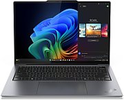 Laptop Lenovo ThinkPad X9-14 Gen 1 21QA001WGE, 14 inch 1920 x 1200, Intel 258V (8 C / 8 T, N/A - 4.8 GHz, 12 MB cache, 17 W), 32 GB LPDDR5x, 1 TB SSD, Intel 140V, Windows 11 Pro, Tastatura Internationala, Gri