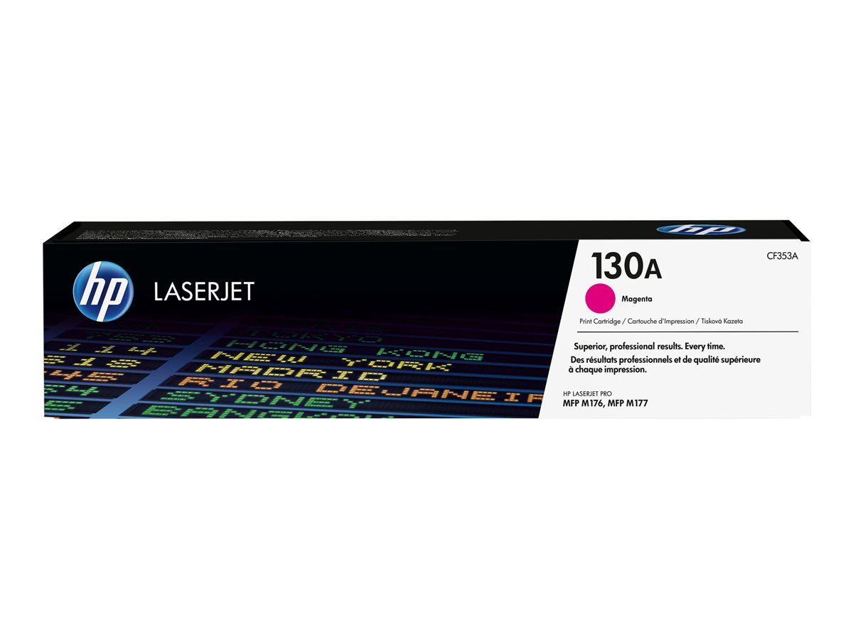 Cartus toner HP CF353A ,Magenta ,1000 pagini ,Original (130A)