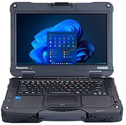 Laptop Panasonic Toughbook 40 FZ-40KZ008B4, 14 inch 1920 x 1080 pixeli, Intel Core Ultra 5 (N/A C / N/A T, 1.8 GHz - N/A, N/A cache, N/A), 16 GB DDR5, 512 GB SSD, Intel Intel Graphics, Windows 11 Pro, Tastatura QWERTZ, Black