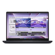 Laptop Dell Pro Max Pro Max 16, 16 inch 2560 x 1600, Intel Core ultra 7 265H (16 C / 16 T, 2.2 GHz - 5.3 GHz, 24 MB cache, 28 W), 16 GB LPDDR5X, 512 GB SSD, Intel Intel Arc Graphics, Windows 11 Pro, Tastatura Romanian, Platinum Silver