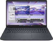 Laptop Dell Pro Max Pro Max 16, 16 inch 2560 x 1600, Intel Core ultra 7 265H (16 C / 16 T, 2.2 GHz - 5.3 GHz, 24 MB cache, 28 W), 16 GB LPDDR5X, 512 GB SSD, Intel Intel Arc Graphics, Windows 11 Pro, Tastatura Romanian, Platinum Silver