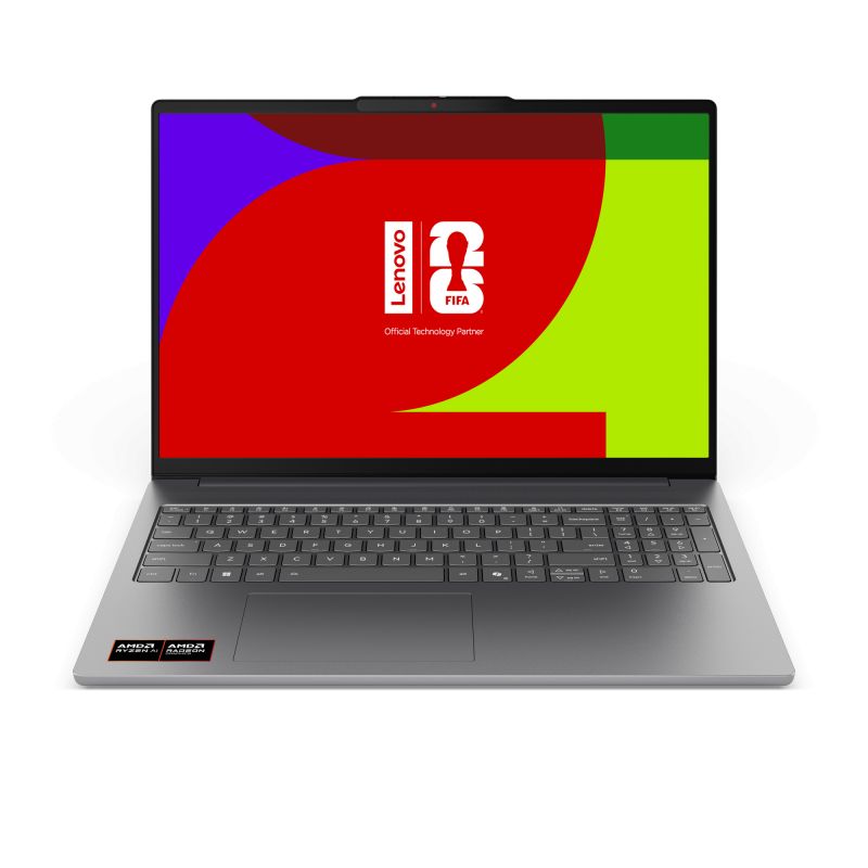 Laptop Lenovo IdeaPad Slim 5 16AGP11 83S2005XRM, 16 inch 1920 x 1200, AMD Ryzen AI 5 430 (4 C / 8 T, 2.0 GHz - 4.5 GHz, 8 MB cache, N/A), 16 GB DDR5, 512 GB SSD, AMD AMD Radeon 840M, Free DOS, Tastatura English, Luna Grey