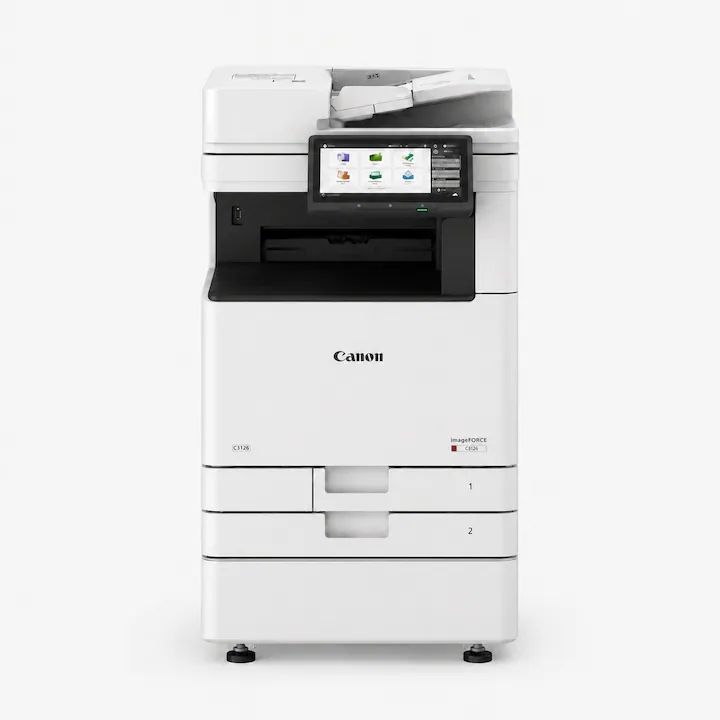 Canon imageFORCE C3126 cu single pass ADF + masa + tonere C-EXV1007