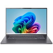Laptop Acer A18 NX.JZEEX.001, 18 inch 1920 x 1200, Intel Core ultra 9 386H (16 C / 16 T, 2.1 GHz - 4.9 GHz, 18 MB cache, N/A), 16 GB LPDDR5X, 512 GB SSD, Intel Intel Graphics, Windows 11 Home, Tastatura International, Steel Gray