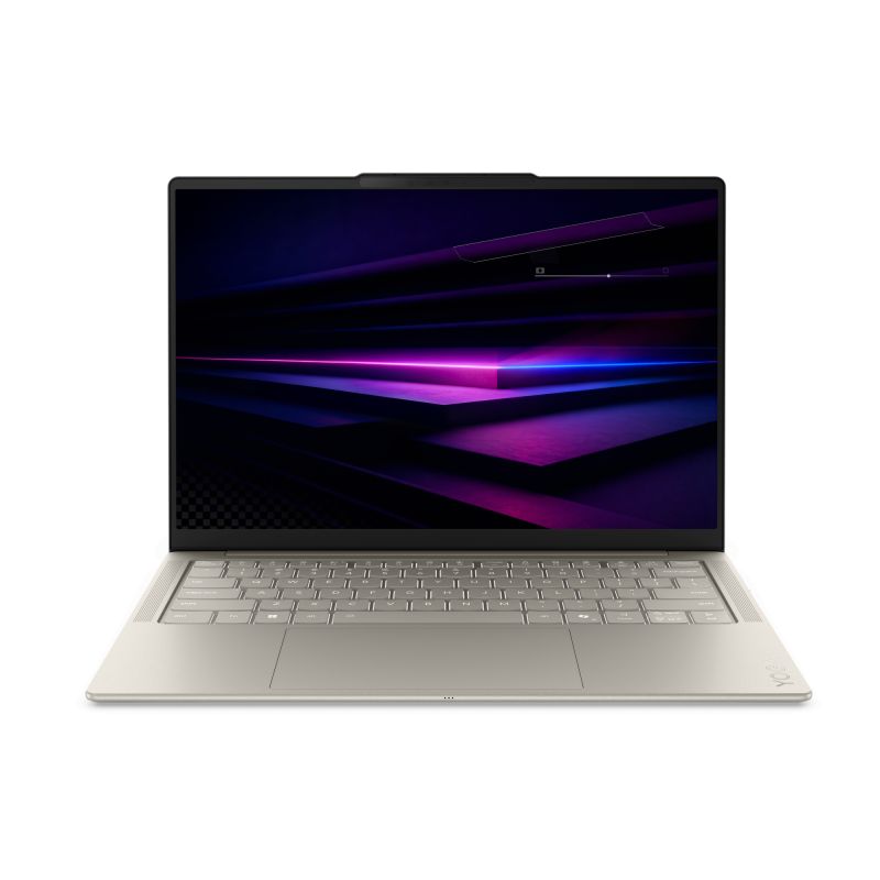 Laptop Lenovo Yoga Slim 7 83QM0070RM, 14 inch 1920 x 1200, Intel Core Ultra 5 322 (6 C / 6 T, N/A - 4.4 GHz, 12 MB Intel® Smart Cache cache, N/A), 16 GB LPDDR5x, 512 GB SSD, Intel Intel Graphics, Windows 11 Home, Tastatura Romanian / English, Seashell
