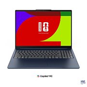 Laptop Lenovo IdeaPad Slim 5 16IPH11 83S6006NRM, 16 inch 1920 x 1200, Intel 355 (8 C / 8 T, N/A - 4.7 GHz, 12 MB Intel® Smart Cache cache, N/A), 16 GB DDR5, 1 TB SSD, Intel Intel Graphics, Free DOS, Tastatura English, Cosmic Blue