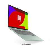 Laptop Lenovo IdeaPad Slim 5 16IPH11 83S6006NRM, 16 inch 1920 x 1200, Intel 355 (8 C / 8 T, N/A - 4.7 GHz, 12 MB Intel® Smart Cache cache, N/A), 16 GB DDR5, 1 TB SSD, Intel Intel Graphics, Free DOS, Tastatura English, Cosmic Blue