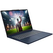 Laptop Lenovo IdeaPad Slim 5 14IPH11 83S5006GRM, 14 inch 1920 x 1200, Intel Core Ultra 5 322 (6 C / 6 T, N/A - 4.4 GHz, 12 MB Intel® Smart Cache cache, N/A), 16 GB DDR5, 512 GB SSD, Intel Intel Graphics, Free DOS, Tastatura English, Cosmic Blue