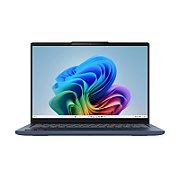 Laptop Lenovo IdeaPad Slim 5 14AHP11 83S3002NRM, 14 inch 1920 x 1200, AMD Ryzen 7 260 (8 C / 16 T, 3.8 GHz - 5.1 GHz, 16 MB cache, N/A), 16 GB DDR5, 1 TB SSD, AMD AMD Radeon 780M, Free DOS, Tastatura English, Cosmic Blue