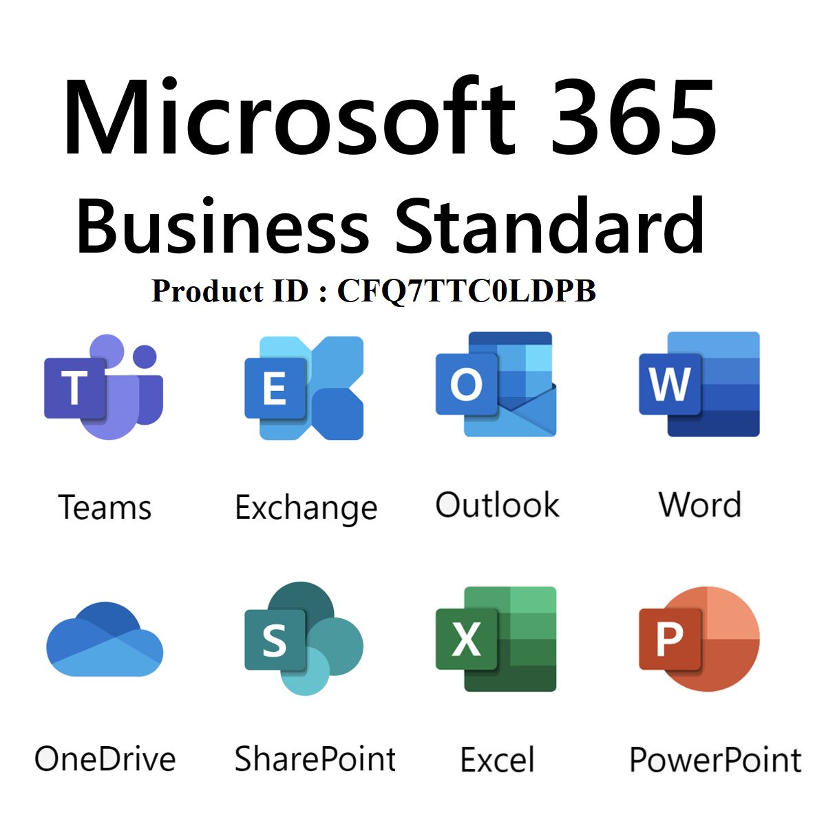 Microsoft 365 Business Standard(cu teams)