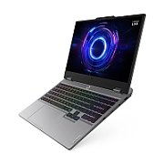 Laptop Lenovo LOQ Essential 15ARP11 83VA002EPB, 15.6 inch 1920 x 1080, AMD 150 (6 C / 12 T, N/A - N/A, N/A cache, 45 W), 16 GB DDR5, 512 GB SSD, Nvidia GeForce RTX 5050, Windows 11, Tastatura English INT, Luna Grey