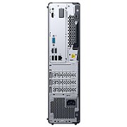 Desktop PC Lenovo ThinkCentre neo 30s Gen 5 SFF, Intel Core i5-13420H (8 C / 12 T, 2.1 GHz - 4.6 GHz, 12 MB cache, 45 W), 16 GB DDR5, 512 GB SSD, Fara unitate optica integrata, Intel Intel UHD Graphics Partajata, 180 W, Fara sistem de operare