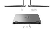 Laptop Lenovo LOQ 83SC0096RM, 15.6 inch 1920 x 1080, Intel Core i5-13450HX (10 C / 16 T, 2.4 GHz - 4.6 GHz, 20 MB cache, 55 W), 16 GB DDR5, 512 GB SSD, Nvidia GeForce RTX 5050, Free DOS, Tastatura English, Luna Grey