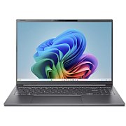 Laptop Acer Aspire 16 AI NX.JXPEX.004, 16.0 inch 1920 x 1200, Intel Core Ultra 7 355 (N/A C / N/A T, N/A - N/A, N/A cache, N/A), 16 GB DDR5, 512 GB SSD, Intel Intel Graphics, Windows 11 Home, Tastatura International, Gri