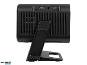 Videoproiector BLOW MaxView, 1920x1080, 16:9, 300 lm, LED, 50000 h, Wi-Fi, Negru