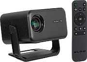 Videoproiector BLOW MaxView, 1920x1080, 16:9, 300 lm, LED, 50000 h, Wi-Fi, Negru