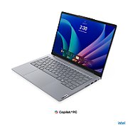 Laptop Lenovo ThinkBook 14 G9 21UX0008GE, 14 inch 1920 x 1200, Intel Core Ultra 5 325 (8 C / 8 T, N/A - 4.5 GHz, 8 MB cache, 17 W), 16 GB LPDDR5X, 512 GB SSD, Intel Intel Graphics, Windows 11 Pro, Tastatura Germana, Arctic Grey