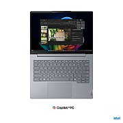 Laptop Lenovo ThinkBook 14 G9 21UX0008GE, 14 inch 1920 x 1200, Intel Core Ultra 5 325 (8 C / 8 T, N/A - 4.5 GHz, 8 MB cache, 17 W), 16 GB LPDDR5X, 512 GB SSD, Intel Intel Graphics, Windows 11 Pro, Tastatura Germana, Arctic Grey