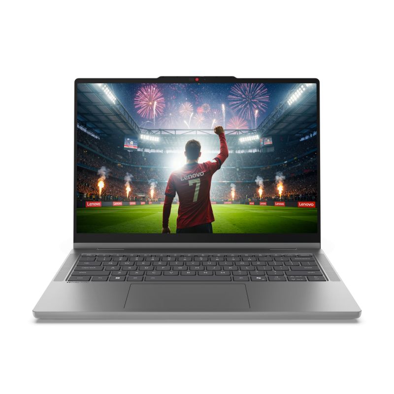 Laptop Lenovo IdeaPad 5 2-in-1 14IPH11 83UG004QRM, 14 inch 1920x1200 Touchscreen, Intel Core Ultra 5 322 (6 C / 6 T, N/A - 4.4 GHz, 12 MB Intel® Smart Cache cache, N/A), 16 GB DDR5, 512 GB SSD, Intel Intel Graphics, Free DOS, Tastatura English, Luna Grey