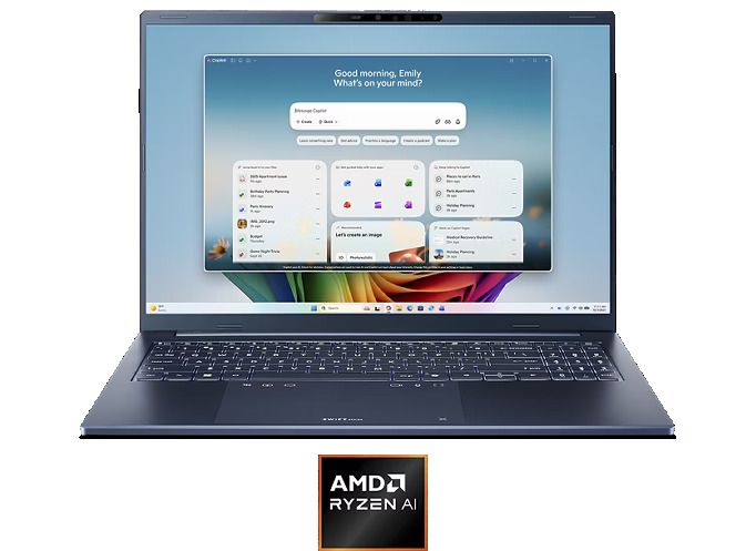 Laptop Acer Acer Nitro V 16 NX.JX9EX.004, 16 inch 1920 x 1200, AMD Ryzen AI 7 445 (6 C / 12 T, 2.0 GHz - 4.6 GHz, N/A cache, N/A), 16 GB LPDDR5X, 1 TB SSD, AMD AMD Radeon 840M, Windows 11 Home, Tastatura US, Albastru