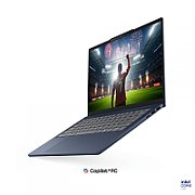 Laptop Lenovo IdeaPad Slim 5 14IPH11 83S5007CRM, 14.0 inch 1920 x 1200, Intel Core ultra 7 355 (8 C / 8 T, N/A - 4.7 GHz, 12 MB Intel® Smart Cache cache, N/A), 32 GB DDR5, 1 TB SSD, Intel Intel Graphics, Free DOS, Tastatura English, Cosmic Blue