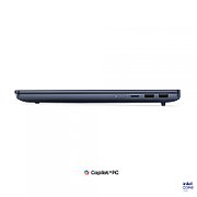 Laptop Lenovo IdeaPad Slim 5 14IPH11 83S5007CRM, 14.0 inch 1920 x 1200, Intel Core ultra 7 355 (8 C / 8 T, N/A - 4.7 GHz, 12 MB Intel® Smart Cache cache, N/A), 32 GB DDR5, 1 TB SSD, Intel Intel Graphics, Free DOS, Tastatura English, Cosmic Blue