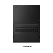 Laptop Lenovo ThinkPad E16 Gen 3 (Intel) 22AY0027RI, 16 inch 2560 x 1600, Intel Core ultra 7 256V (8 C / 8 T, N/A - 4.8 GHz, 12 MB Intel® Smart Cache cache, N/A), 16 GB LPDDR5x, 512 GB SSD, Intel 140V, Fara sistem de operare, Tastatura English (EU), Black