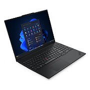 Laptop Lenovo ThinkPad E16 Gen 3 (Intel) 21SR009QRI, 16.0 inch 1920 x 1200, Intel Core ultra 5 135H (14 C / 18 T, 1.7 GHz - 4.6 GHz, 18 MB Intel Smart Cache cache, 28 W), 16 GB DDR5, 512 GB SSD, Intel Intel Arc Graphics, Windows 11 Pro, Tastatura English, Negru
