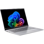 Laptop Acer Swift edge 14 NX.JVQEX.00A, 14 inch 2880 x 1800 pixeli, Intel Core Ultra 7 355 (8 C / 8 T, 2.3 GHz - 4.7 GHz, 12 MB Intel® Smart Cache cache, N/A), 16 GB LPDDR5X, 512 GB SSD, Intel Intel Graphics, Windows 11 Home, Tastatura US, Alb
