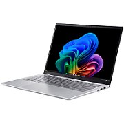 Laptop Acer Swift edge 14 NX.JVQEX.00A, 14 inch 2880 x 1800 pixeli, Intel Core Ultra 7 355 (8 C / 8 T, 2.3 GHz - 4.7 GHz, 12 MB Intel® Smart Cache cache, N/A), 16 GB LPDDR5X, 512 GB SSD, Intel Intel Graphics, Windows 11 Home, Tastatura US, Alb