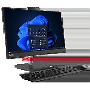 All-In-One Lenovo ThinkCentre neo 50a 24 F0HM00KERI, 23.8 inch 1920 x 1080 pixeli, Intel Core ultra 7 256V (8 C / 8 T, N/A - 4.8 GHz, 12 MB cache, N/A), 16 GB LPDDR5X, 512 GB SSD, Intel Arc Graphics 140V 0 GB, Free DOS, Luna Grey