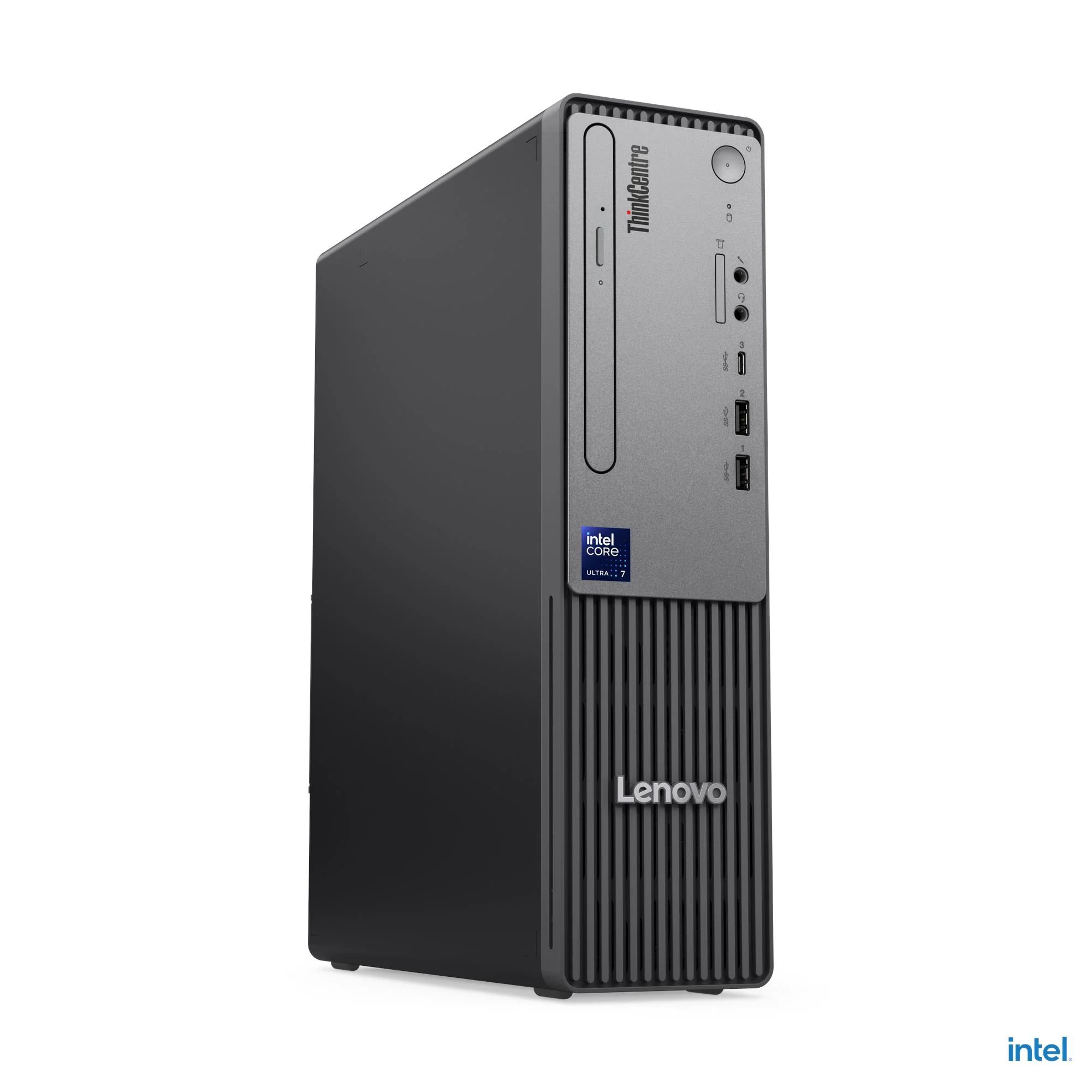 Desktop PC Lenovo ThinkCentre neo 50s Gen 6 SFF SFF, Intel Core Ultra 3 - 205 (Nespecificat C / Nespecificat T, Nespecificat - Nespecificat, Nespecificat cache, 65 W), 16 GB DDR5, 512 GB SSD, DVD-RW, Intel Intel Graphics Partajata, Nespecificat, Windows 11 Pro
