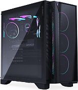 AORUS PRIME 5 AP551, AMD Ryzen 7 9800X3D, 32 GB DDR5, SSD 2TB, GeForce RTX 5070 Ti 16GB, Windows 11 Home, Negru, ARGB
