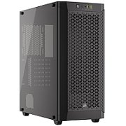Carcasa CORSAIR 480T Airflow Mid Tower NEGRU, Tempered Glass, Sloturi Expansiune 7, Drive Bays: 2x2.5 , Format Placa De Baza Suportat: Mini- ITX, Micro-ATX, ATX+ sursa CX750
