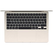 Laptop Apple MacBook Air 13 with Liquid Retina (2026), 13.6 inch 2560 x 1664, Apple M5 10-core (10 C / 10 T, N/A - N/A, N/A cache, N/A), 24 GB LPDDR5X, 1 TB SSD, Apple 10-core GPU, Mac OS, Tastatura International, Starlight