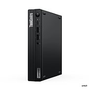 Desktop PC Lenovo ThinkCentre M75q Gen 5 Tiny (1L), AMD Ryzen 7 8700GE (8 C / 16 T, 3.2 GHz - 5.1 GHz, 16 MB cache, 35 W), 16 GB DDR5, 512 GB SSD, Fara unitate optica integrata, AMD Radeon 780M Partajata, 65 W - adaptor extern, FreeDOS