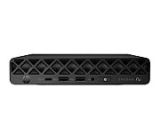 Desktop PC Lenovo ThinkCentre M75q Gen 5 Tiny (1L), AMD Ryzen 7 8700GE (8 C / 16 T, 3.2 GHz - 5.1 GHz, 16 MB cache, 35 W), 16 GB DDR5, 512 GB SSD, Fara unitate optica integrata, AMD Radeon 780M Partajata, 65 W - adaptor extern, FreeDOS