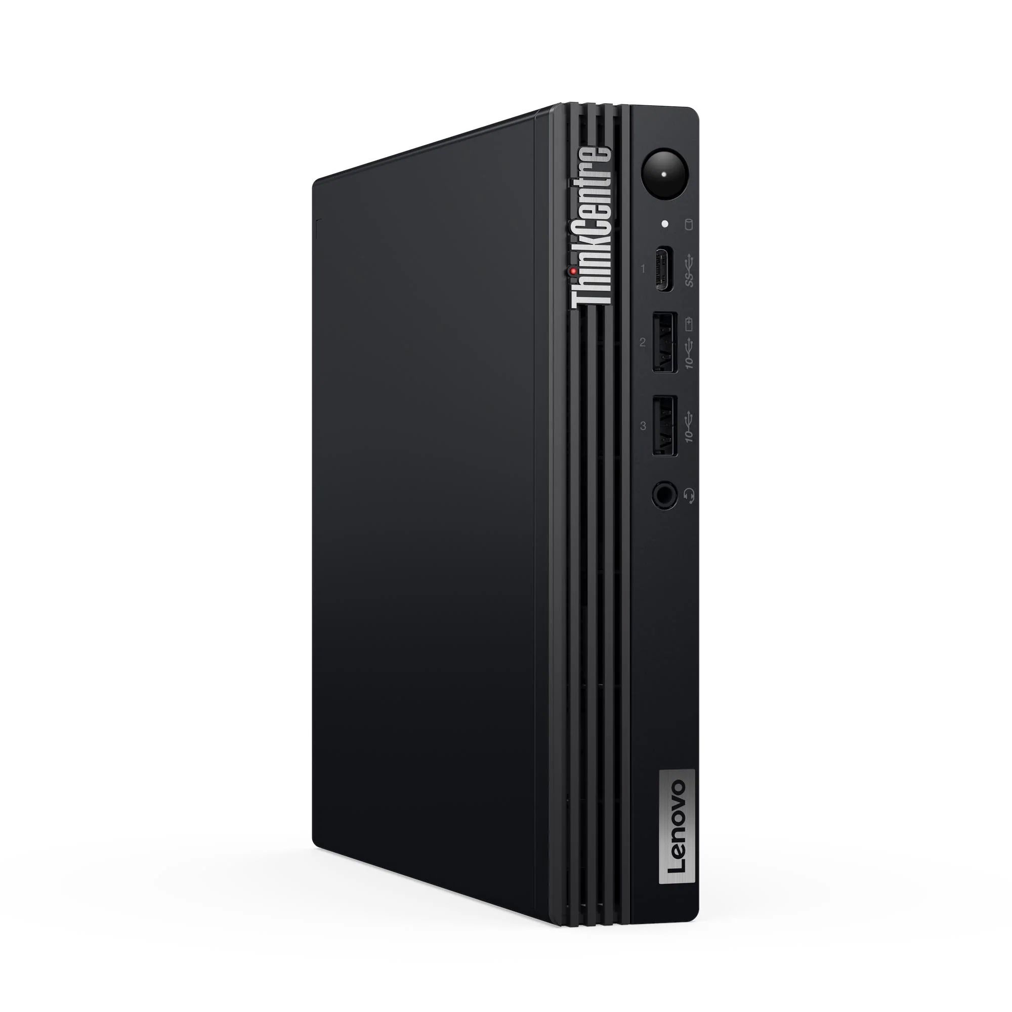 Desktop PC Lenovo ThinkCentre M70q Gen 5 Tiny (1L), Intel Core i7-14700T (20 C / 28 T, 1.3 GHz - 5.0 GHz, 33 MB cache, 35 W), 32 GB DDR5, 1 TB SSD, Fara unitate optica, Intel Intel UHD Graphics 770 Partajata, 135 W, Windows 11 Pro