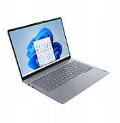 Laptop Lenovo ThinkBook 14 G8 IAL 14, 14 inch 1920 x 1200, Intel Core 3 100U (6 C / 8 T, 1.2 GHz - 4.7 GHz, 10 MB Intel Smart Cache cache, 15 W), 16 GB DDR5, 256 GB SSD, Intel Intel Graphics, Windows 11 Pro, Tastatura US International, Arctic Grey