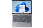 Laptop Lenovo ThinkBook 14 G8 IAL 14, 14 inch 1920 x 1200, Intel Core 3 100U (6 C / 8 T, 1.2 GHz - 4.7 GHz, 10 MB Intel Smart Cache cache, 15 W), 16 GB DDR5, 256 GB SSD, Intel Intel Graphics, Windows 11 Pro, Tastatura US International, Arctic Grey