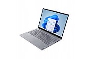Laptop Lenovo ThinkBook 14 G8 IAL 14, 14 inch 1920 x 1200, Intel Core 3 100U (6 C / 8 T, 1.2 GHz - 4.7 GHz, 10 MB Intel Smart Cache cache, 15 W), 16 GB DDR5, 256 GB SSD, Intel Intel Graphics, Windows 11 Pro, Tastatura US International, Arctic Grey