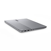 Laptop Lenovo ThinkBook 14 G8 IAL 14, 14 inch 1920 x 1200, Intel Core 3 100U (6 C / 8 T, 1.2 GHz - 4.7 GHz, 10 MB Intel Smart Cache cache, 15 W), 16 GB DDR5, 256 GB SSD, Intel Intel Graphics, Windows 11 Pro, Tastatura US International, Arctic Grey