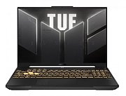 Laptop ASUS TUF Gaming F16 FX607VJR-TU295, 16 inch 1920 x 1200, Intel 205H (8 C / 12 T, 2.2 GHz - 4.8 GHz, 12 MB cache, N/A), 16 GB DDR5, 512 GB SSD, nVidia GeForce RTX 3050, Fara sistem de operare, Tastatura N/A, Mecha Gray