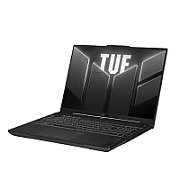 Laptop ASUS TUF Gaming F16 FX607VJR-TU295, 16 inch 1920 x 1200, Intel 205H (8 C / 12 T, 2.2 GHz - 4.8 GHz, 12 MB cache, N/A), 16 GB DDR5, 512 GB SSD, nVidia GeForce RTX 3050, Fara sistem de operare, Tastatura N/A, Mecha Gray