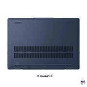 Laptop Lenovo IdeaPad 5 2-in-1 15IPH11 83UL003VRM, 15.3 inch 1920 x 1200 Touchscreen, Intel Core ultra 7 355 (8 C / 8 T, N/A - 4.7 GHz, 12 MB Intel® Smart Cache cache, N/A), 16 GB DDR5, 1 TB SSD, Intel Intel Graphics, Free DOS, Tastatura English, Cosmic Blue