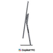All-In-One Lenovo ThinkCentre X ThinkCentre X AIO, 27 inch 2560 x 2880, Intel Core Ultra 7 368H (16 C / 16 T, N/A - 5.0 GHz, 18 MB cache, N/A), 32 GB LPDDR5X, 2 TB SSD, Intel Arc 140T 0 GB, Windows 11 Pro, Luna Grey
