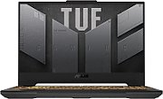 Laptop ASUS TUF Gaming F16 FX607VJB-RL164, 16 inch FHD+, Intel Core 5 210H (8 C / 12 T, 2.0 GHz - 4.5 GHz, 12 MB cache, 45 W), 16 GB DDR5, 512 GB SSD, Nvidia GeForce RTX 3050, Fara sistem de operare, Tastatura US, Mecha Gray
