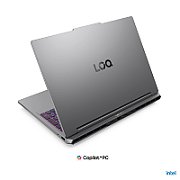 Laptop Lenovo LOQ 83SL002RRM, 15.6 inch 1920 x 1080, Intel Core ultra  7 356H (16 C / 22 T, 1.4 GHz - 4.8 GHz, 24 MB cache, 45 W), 16 GB DDR5, 1 TB SSD, Nvidia GeForce RTX 4050, Free DOS, Tastatura Romanian, Luna Grey